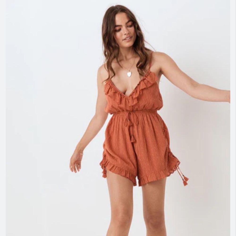 Spell Daisy chain romper S